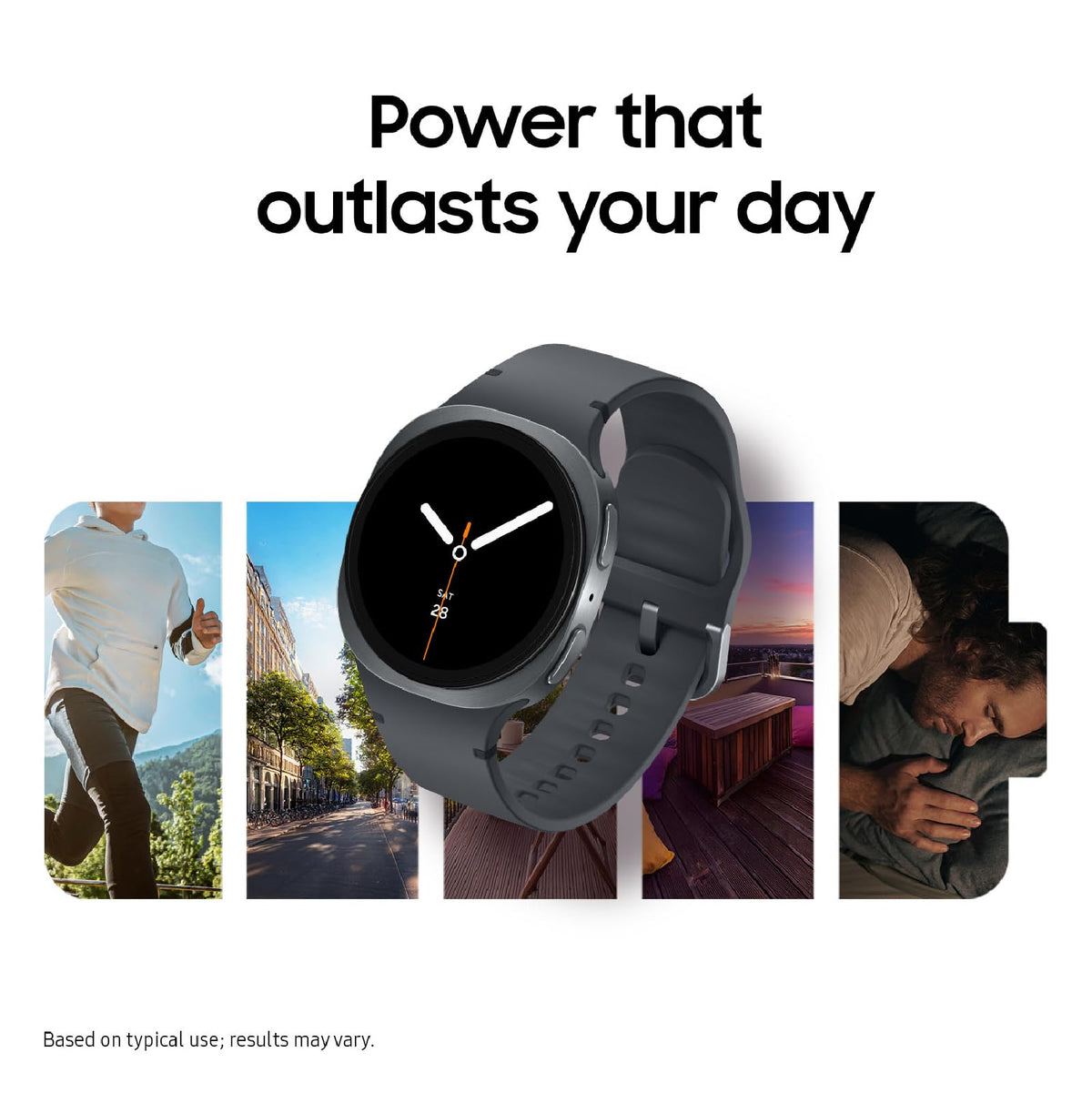 Samsung Galaxy Watch 8 (2025), Graphite, 44mm, Bluetooth Smartwatch