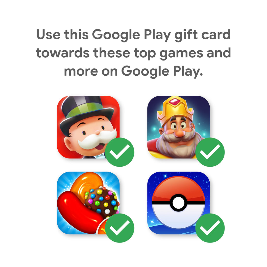 Google Play gift code