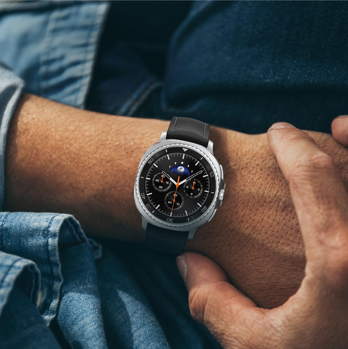 Samsung Galaxy Watch 8 (2025), Graphite, 44mm, Bluetooth Smartwatch