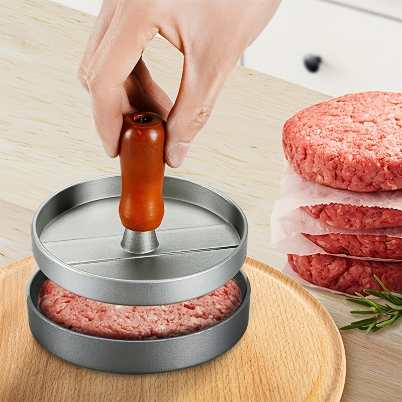 Camping Non-Stick Burger Press Patty Maker-4