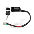 4-Wire Ignition Key Barrel Switch Suitable for PIT Quad Dirt Bike ATV-0