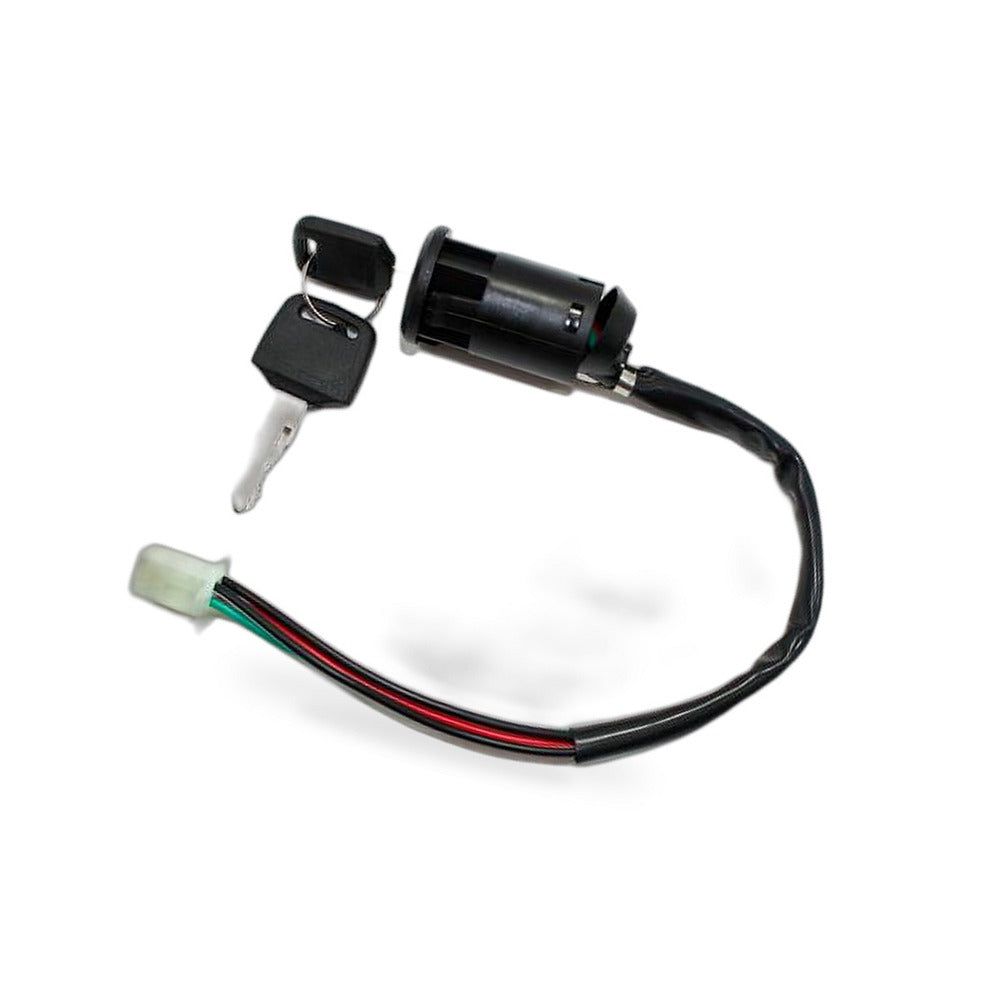 4-Wire Ignition Key Barrel Switch Suitable for PIT Quad Dirt Bike ATV-1