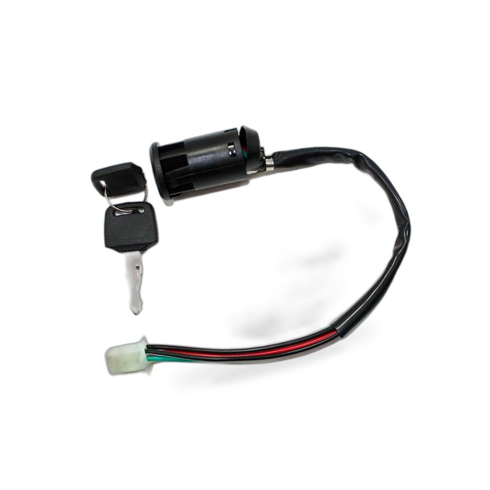 4-Wire Ignition Key Barrel Switch Suitable for PIT Quad Dirt Bike ATV-2
