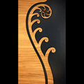 Wooden Koru Hanging Wall Panel-0