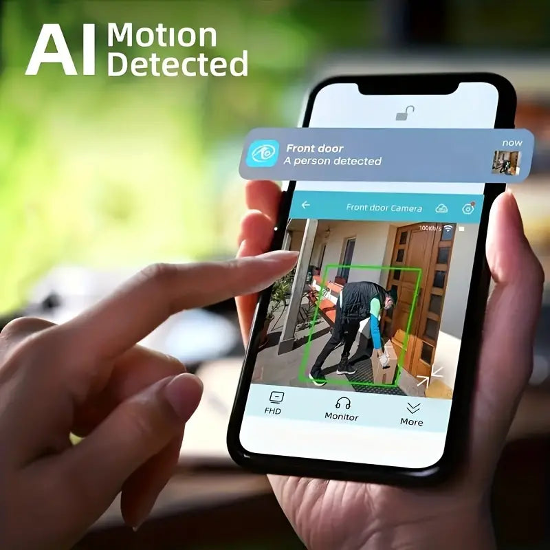 Outdoor Wireless Security Camera-3