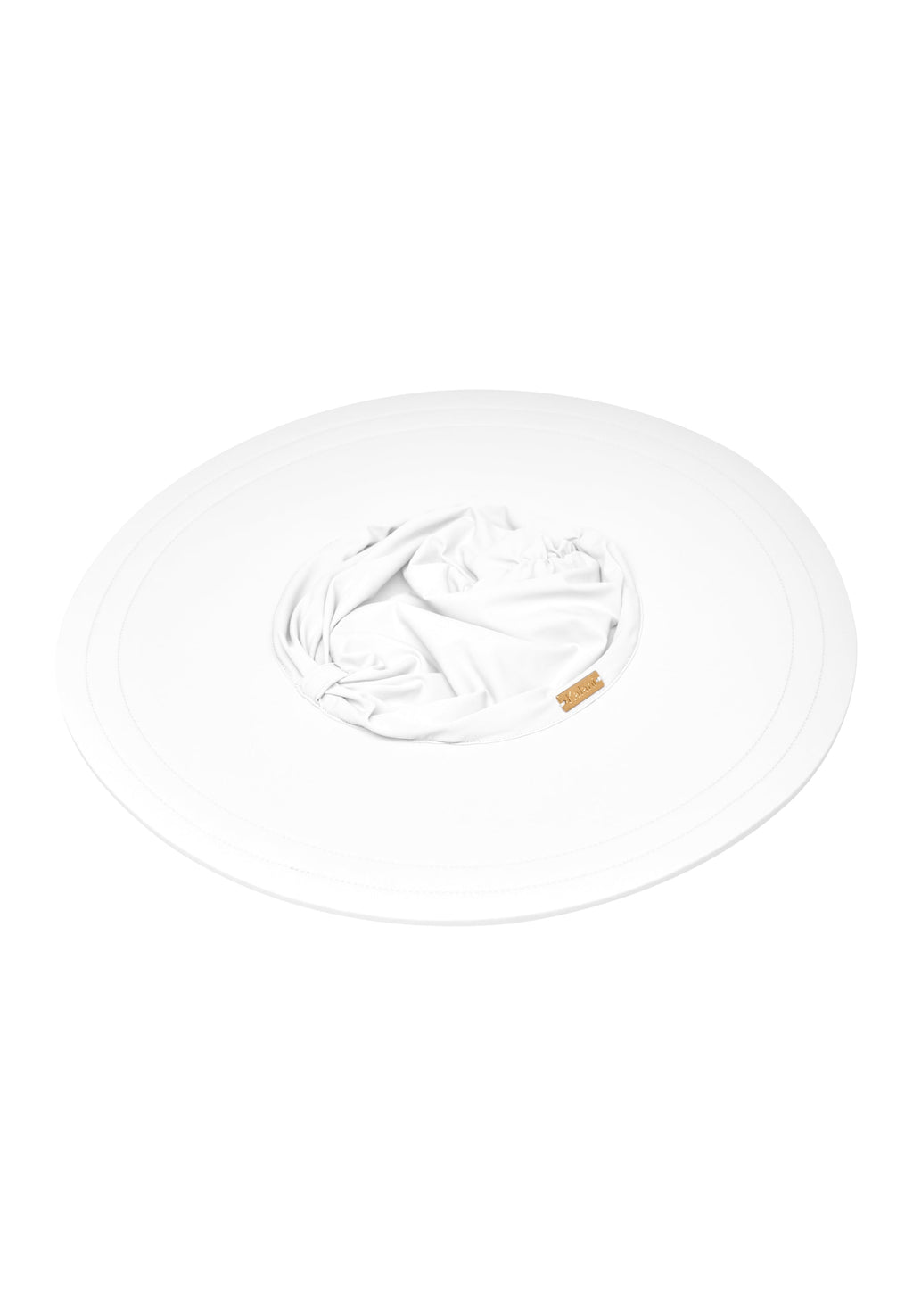 Bahamas UV Sun Hat | Wide-Brim Sun Protection UPF50 Hat - White