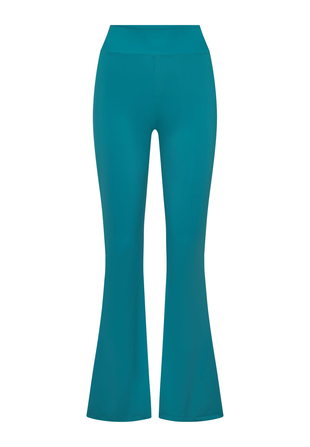 Miami Sculpt UV Flare Leggings | Sun-Protective UPF50 Leggings - Teal