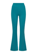 Miami Sculpt UV Flare Leggings | Sun-Protective UPF50 Leggings - Teal