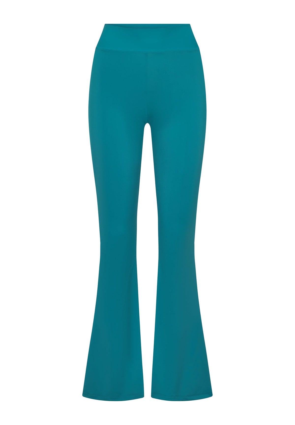 Miami Sculpt UV Flare Leggings | Sun-Protective UPF50 Leggings - Teal