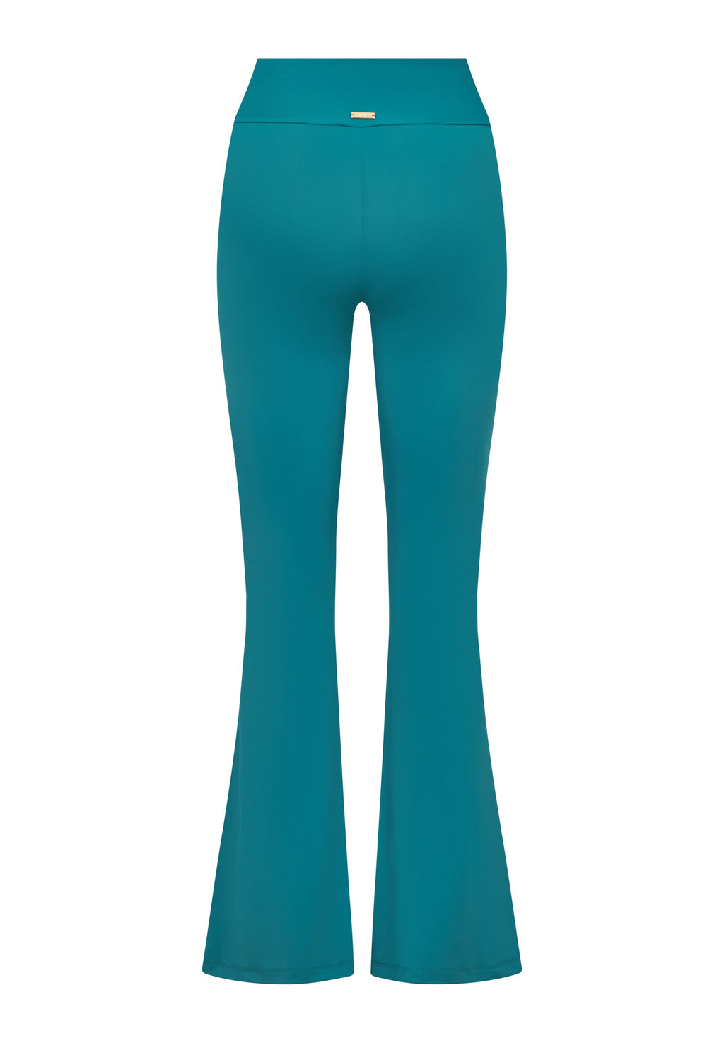 Miami Sculpt UV Flare Leggings | Sun-Protective UPF50 Leggings - Teal