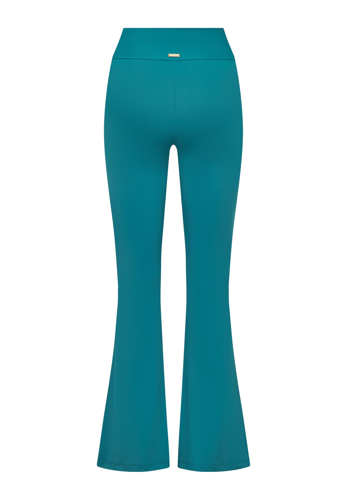 Miami Sculpt UV Flare Leggings | Sun-Protective UPF50 Leggings - Teal
