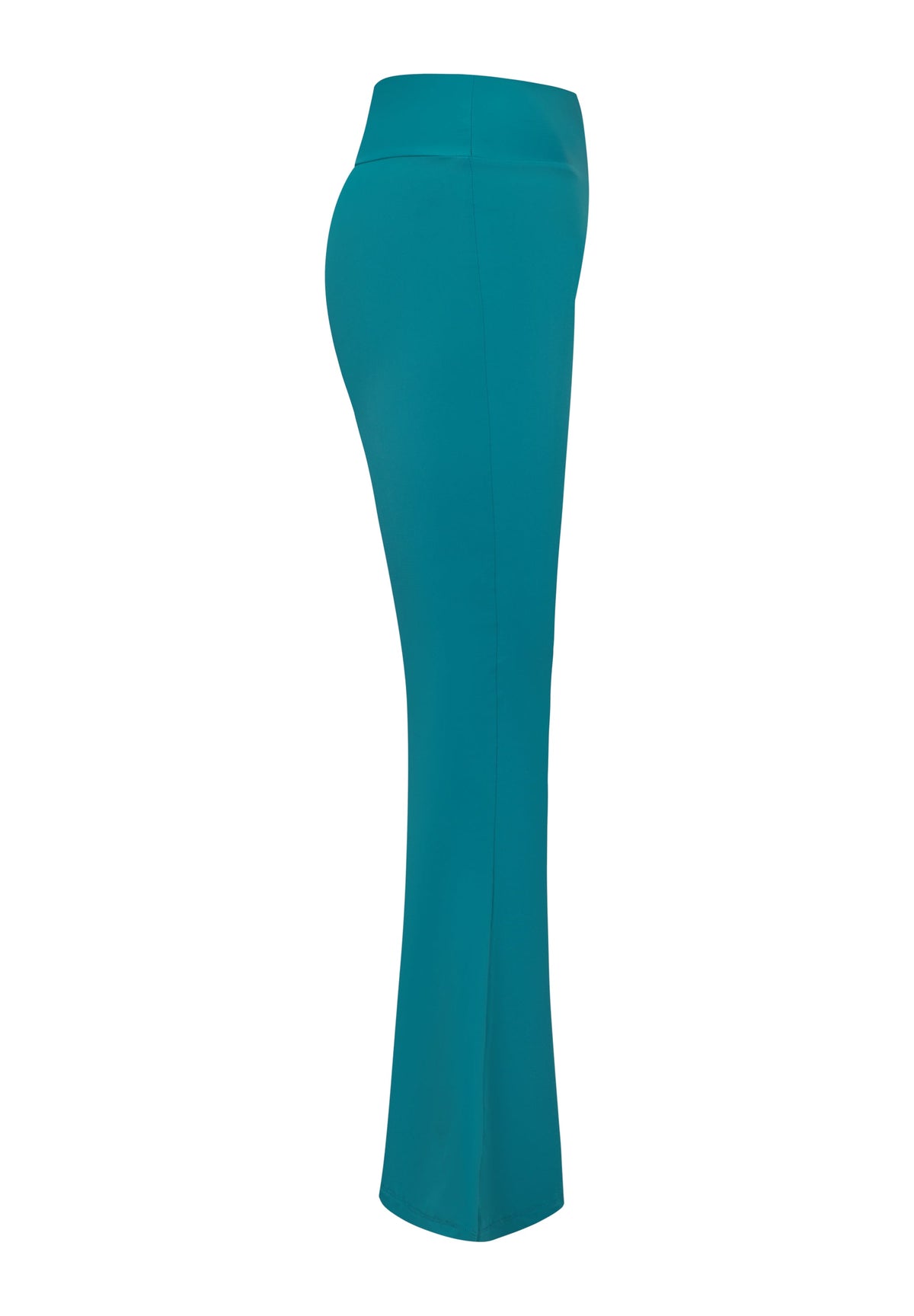 Miami Sculpt UV Flare Leggings | Sun-Protective UPF50 Leggings - Teal