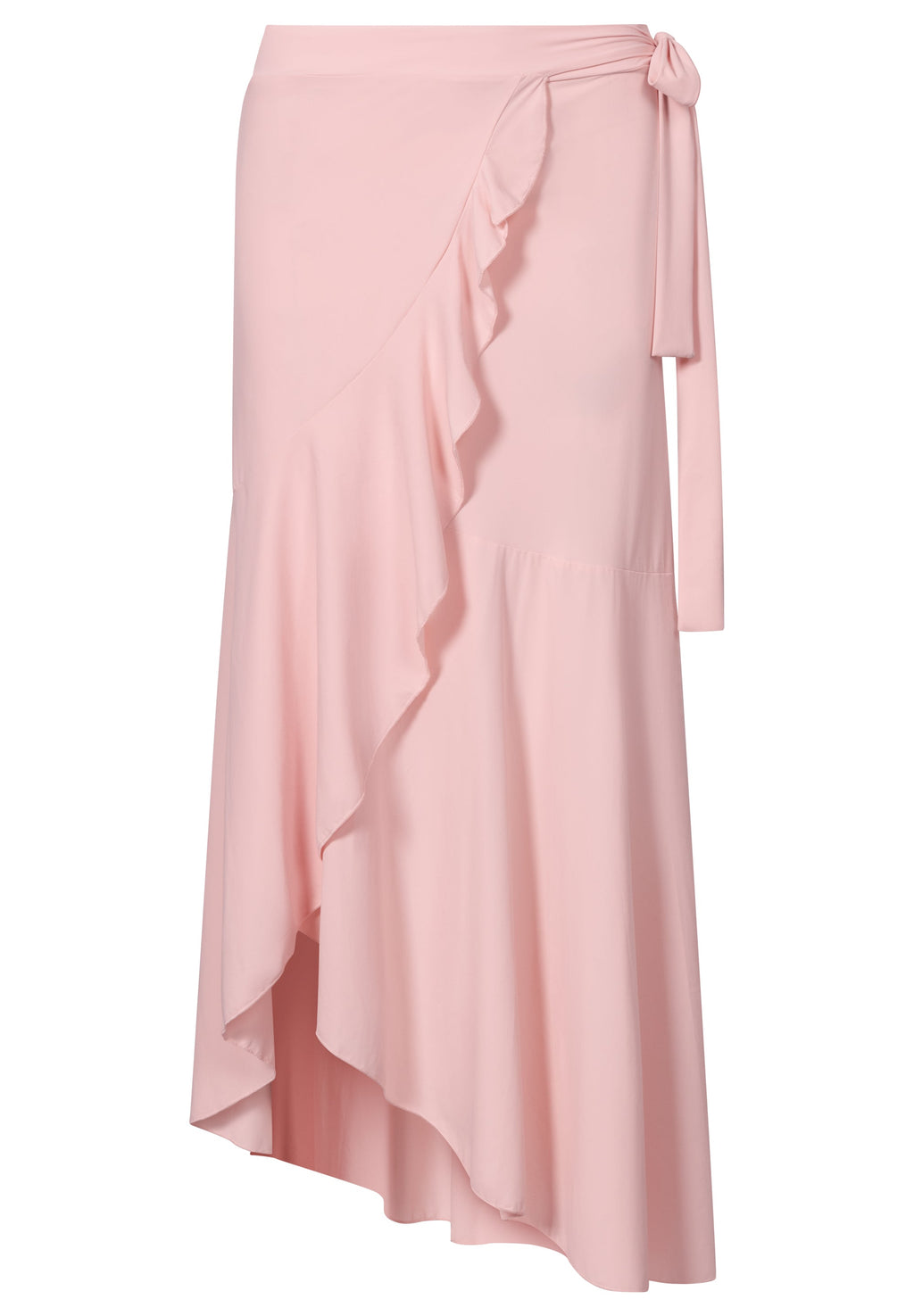 Rio UV Wrap Skirt | Sun-Protective UPF50 Asymmetric Skirt - Rose