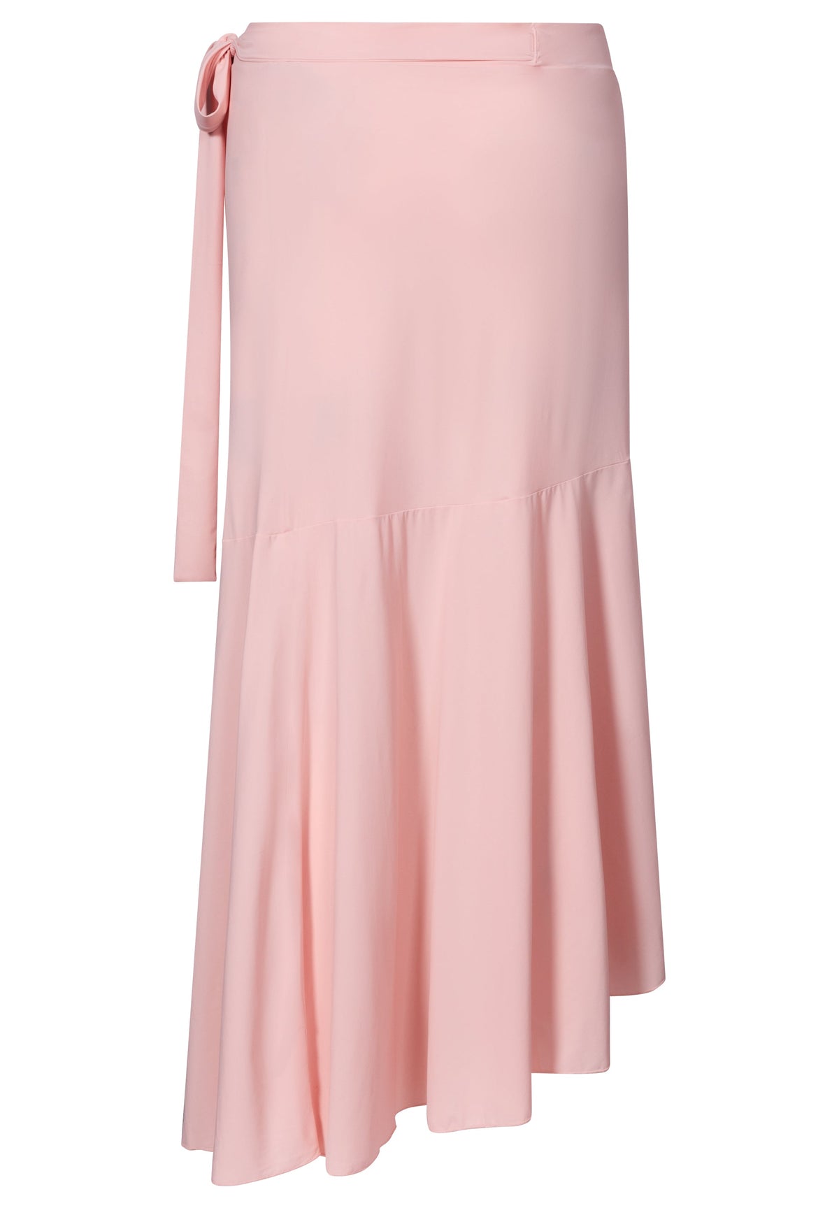 Rio UV Wrap Skirt | Sun-Protective UPF50 Asymmetric Skirt - Rose