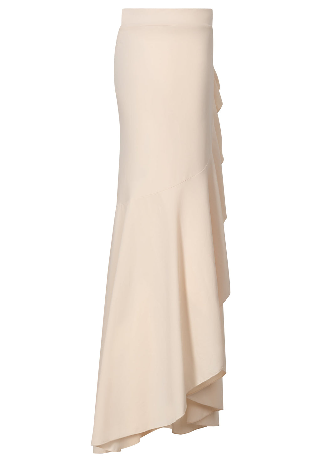 Rio UV Wrap Skirt | Sun-Protective UPF50 Asymmetric Skirt - Nude
