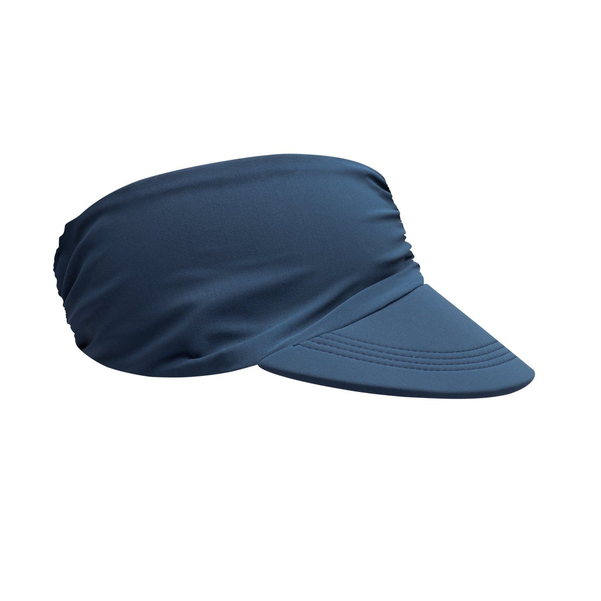 Capri Reversible UV Visor | UPF50 Sun Visor - Black/Navy