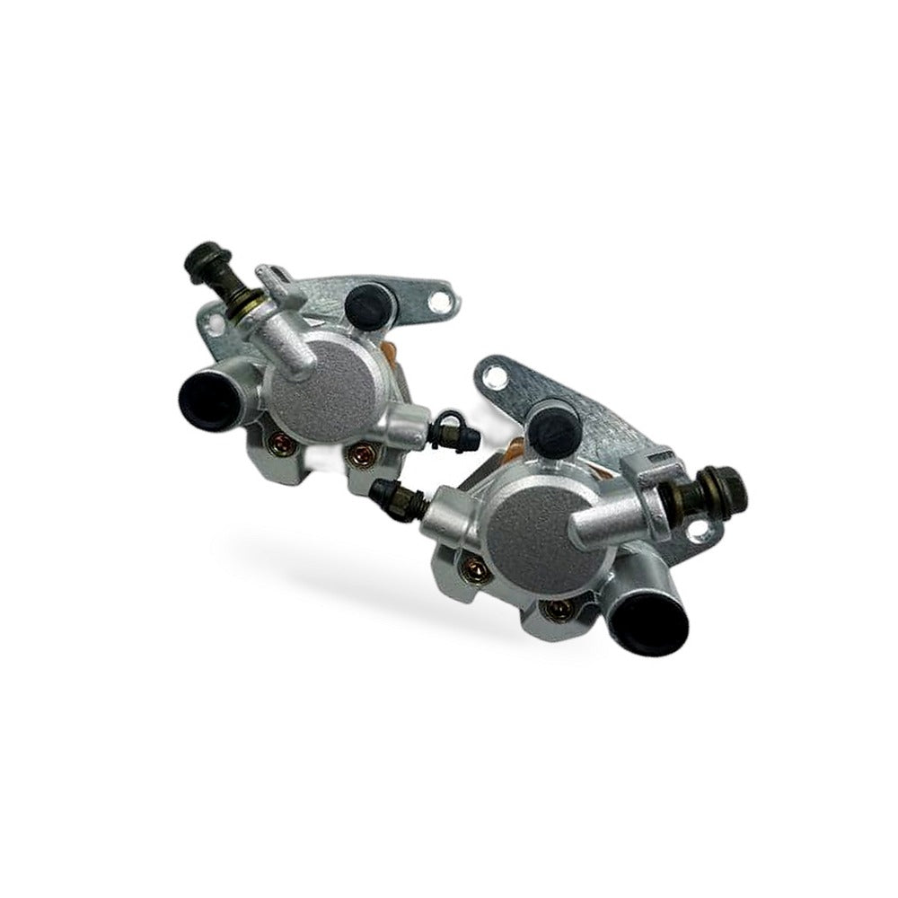 Front Left Right Brake Caliper with Brake Pads Set Suitable for Yamaha Kodiak 40-1