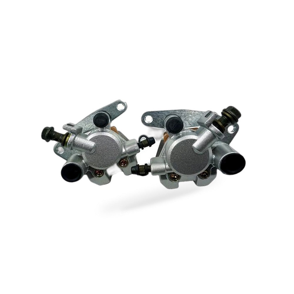 Front Left Right Brake Caliper with Brake Pads Set Suitable for Yamaha Kodiak 40-2