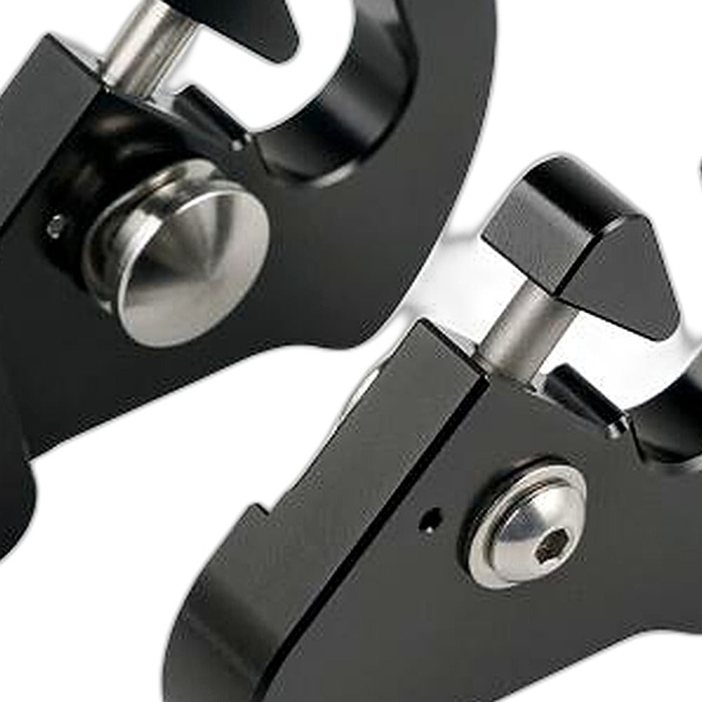 Quick Release Backrest Mounting Kit Suitable for Harley Electra Glide-3