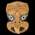 Large 3D Inlaid Wheku Wall Hanging-0