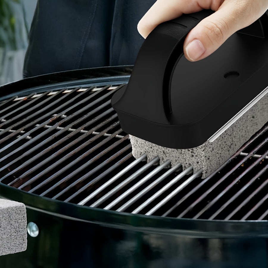 Heavy Duty Grill Cleaner Bricks with Handles-1