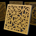 Kowhaiwhai Tile Art by Mike Carlton-0