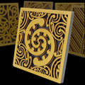 Kowhaiwhai Tile Art by Mike Carlton-0