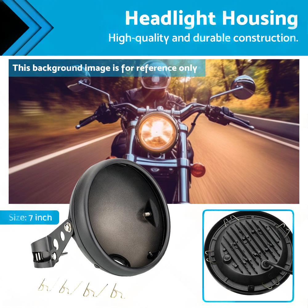 7inch Motorcycle Headlight Housing Bracket Suitable for Harley-0