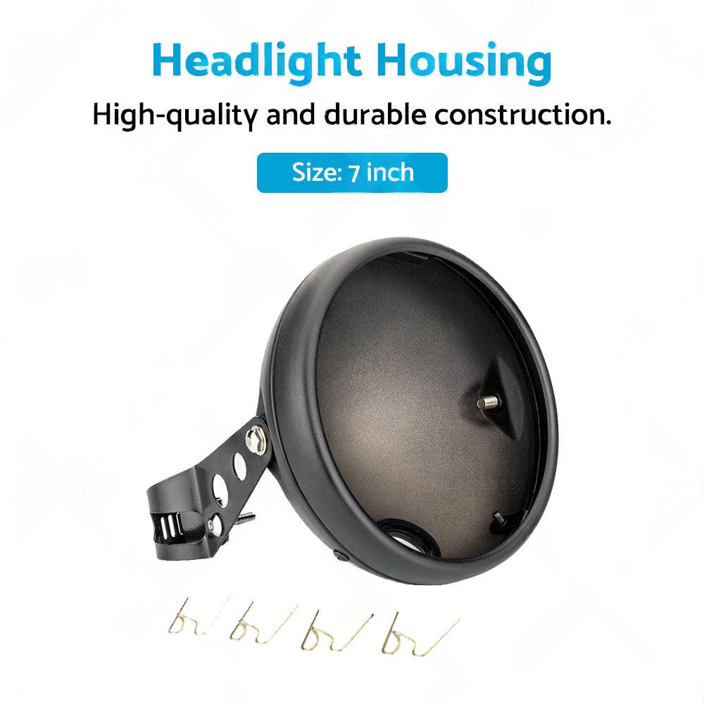 7inch Motorcycle Headlight Housing Bracket Suitable for Harley-1