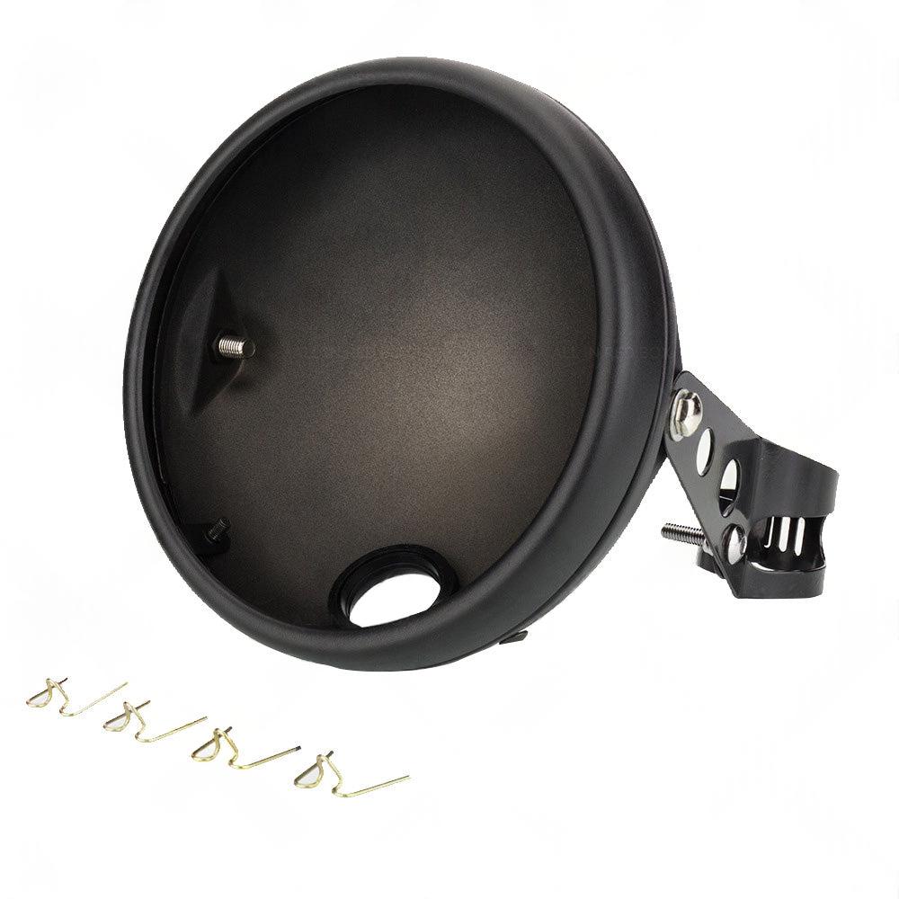 7inch Motorcycle Headlight Housing Bracket Suitable for Harley-2