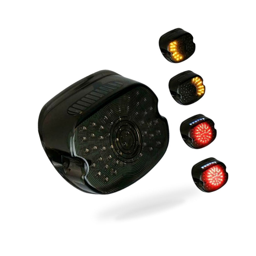 LED Rear Tail Light Brake Smoke Suitable for Harley-Davidson FLST-2