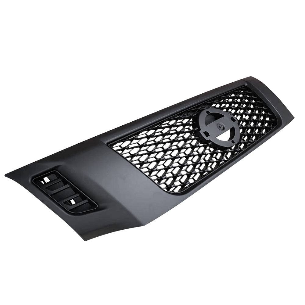 Front Grill Matte Black Bumper Bar Grille Suitable for Nissan Navara NP300 D23-2