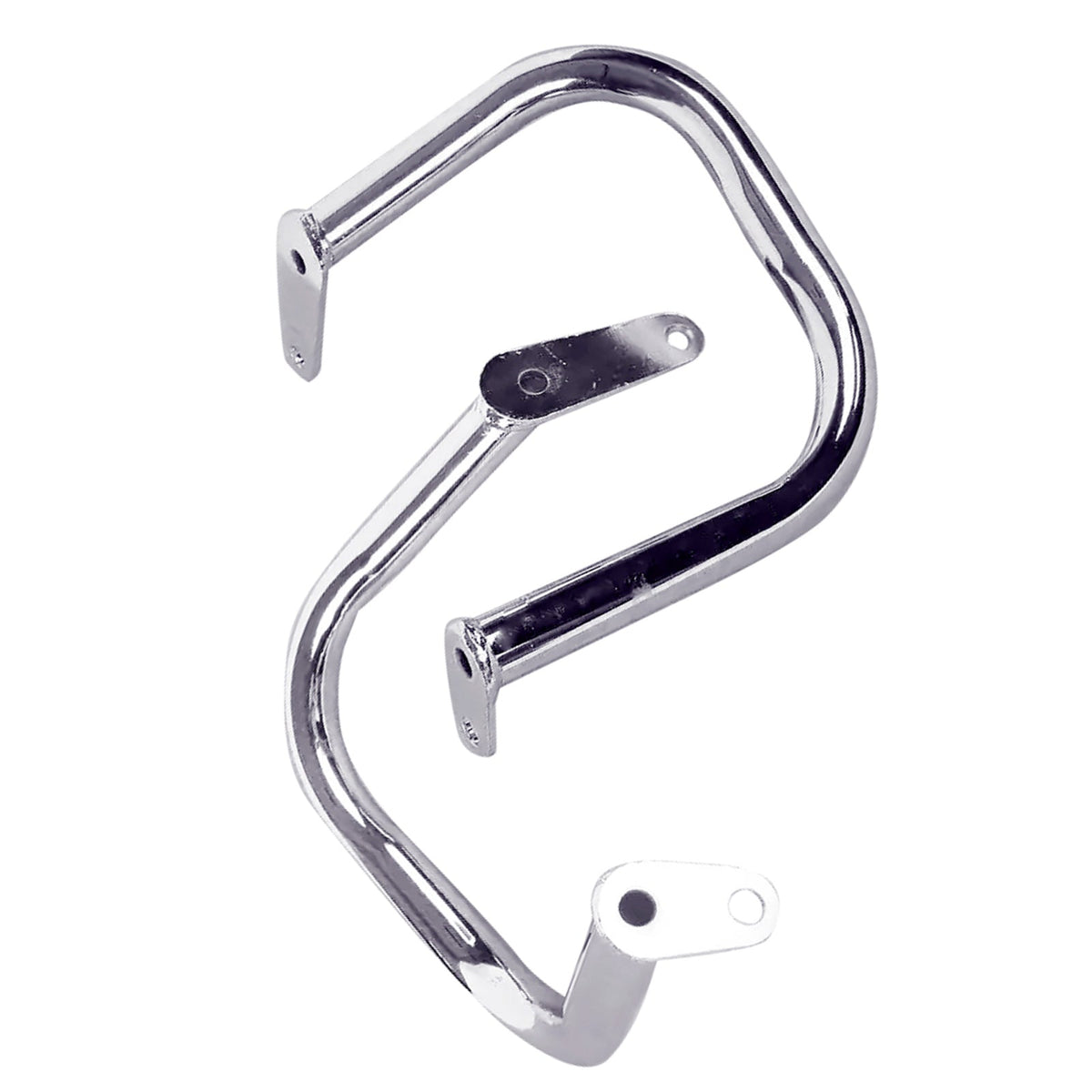 Engine Guard Highway Crash Bar Chrome Suitable for Yamaha V-Star 400 Classic-2