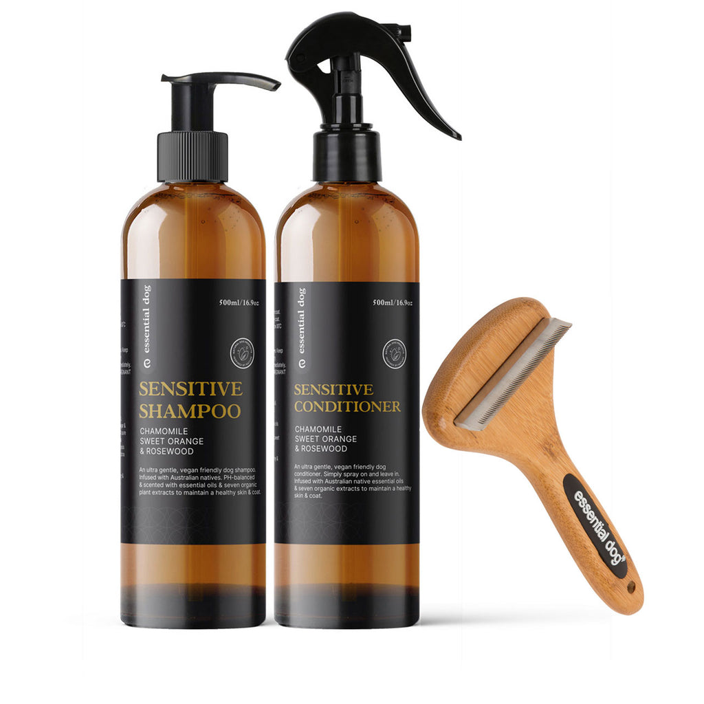 bamboo slicker brush australia essential dog