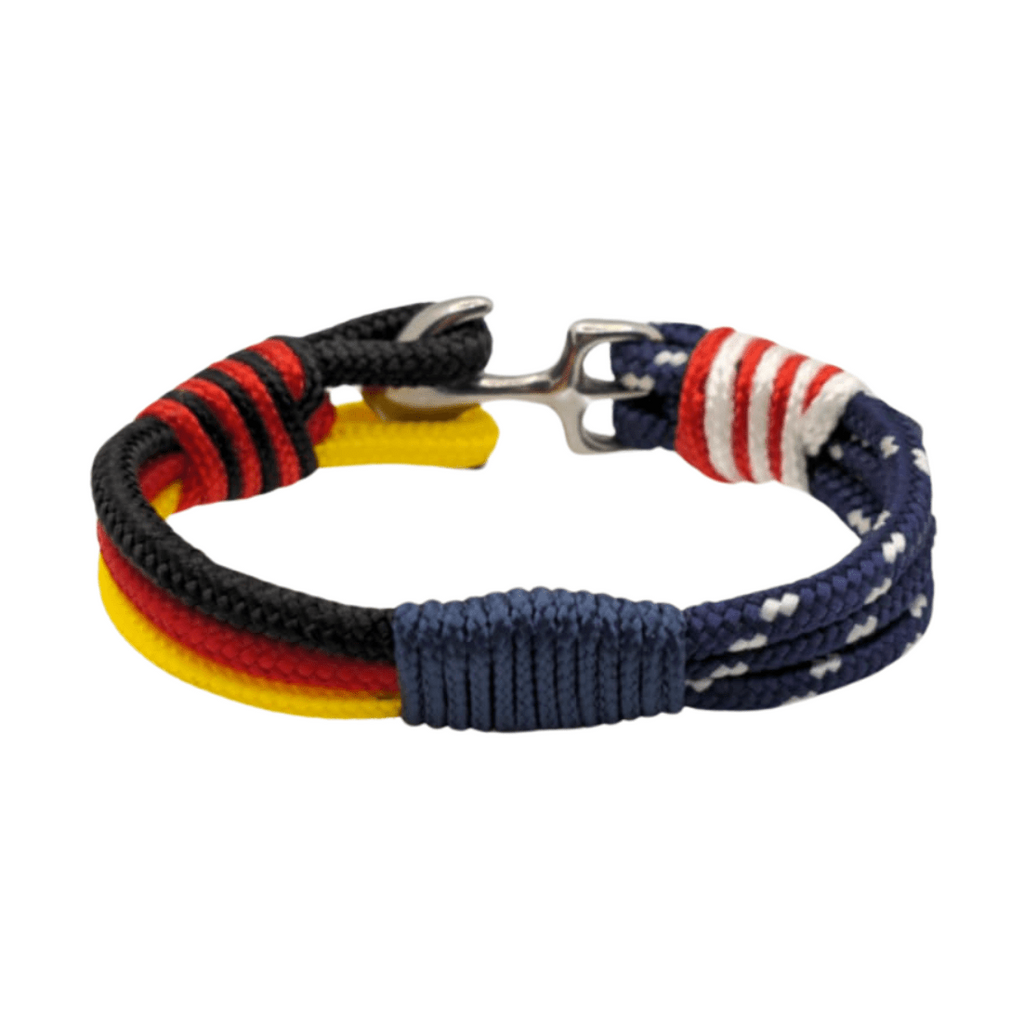 USA-Germany Nautical Bracelet-1