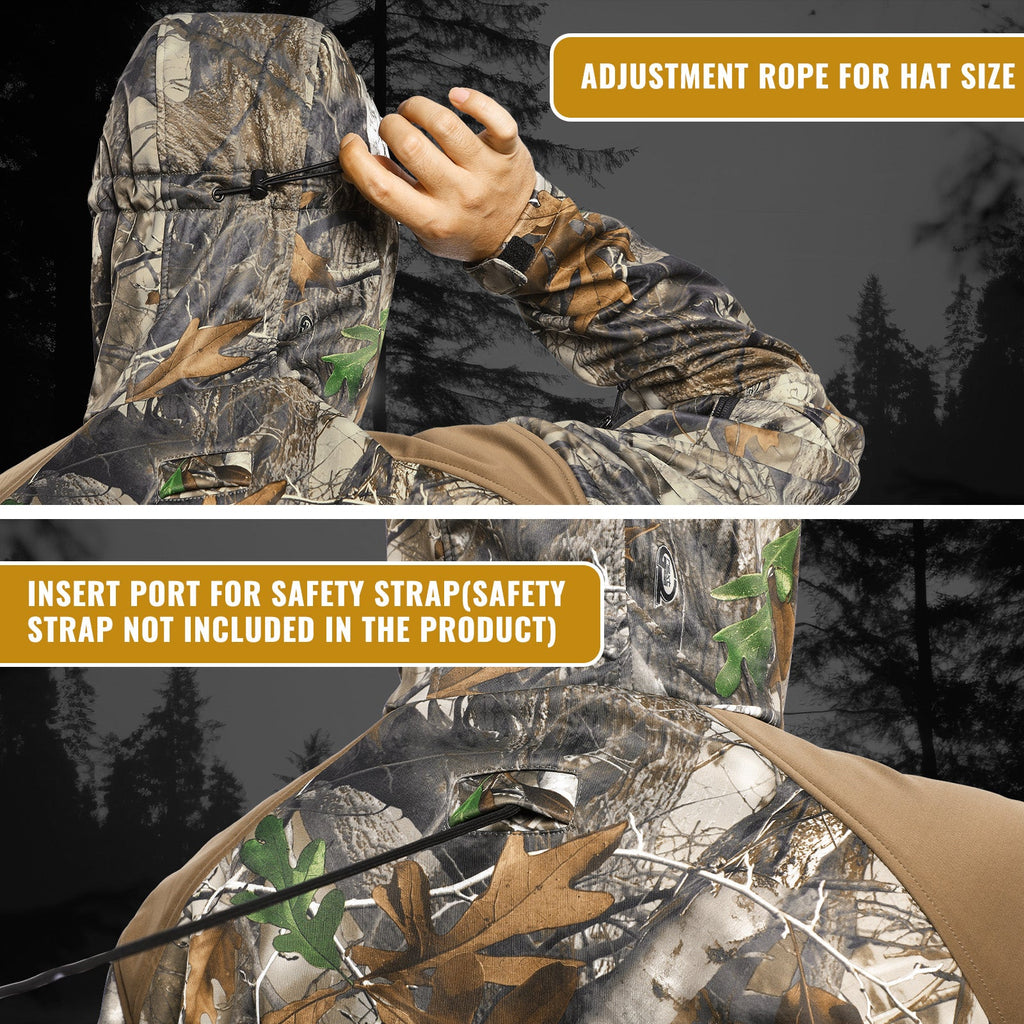 VOTAGOO® Quiet Hunting Jacket