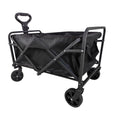 Foldable Utility Wagon with Side Pockets and Brakes-0