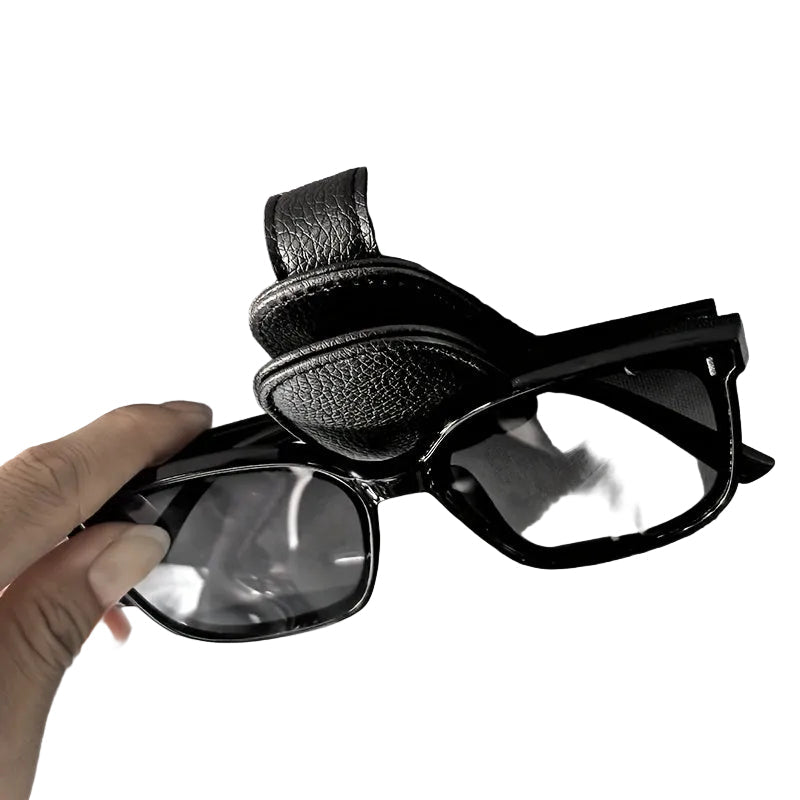 Car Sun Visor Glasses Holder Clip-0
