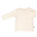 Bamboo Baby Long Sleeve T-Shirt - CREAM-0
