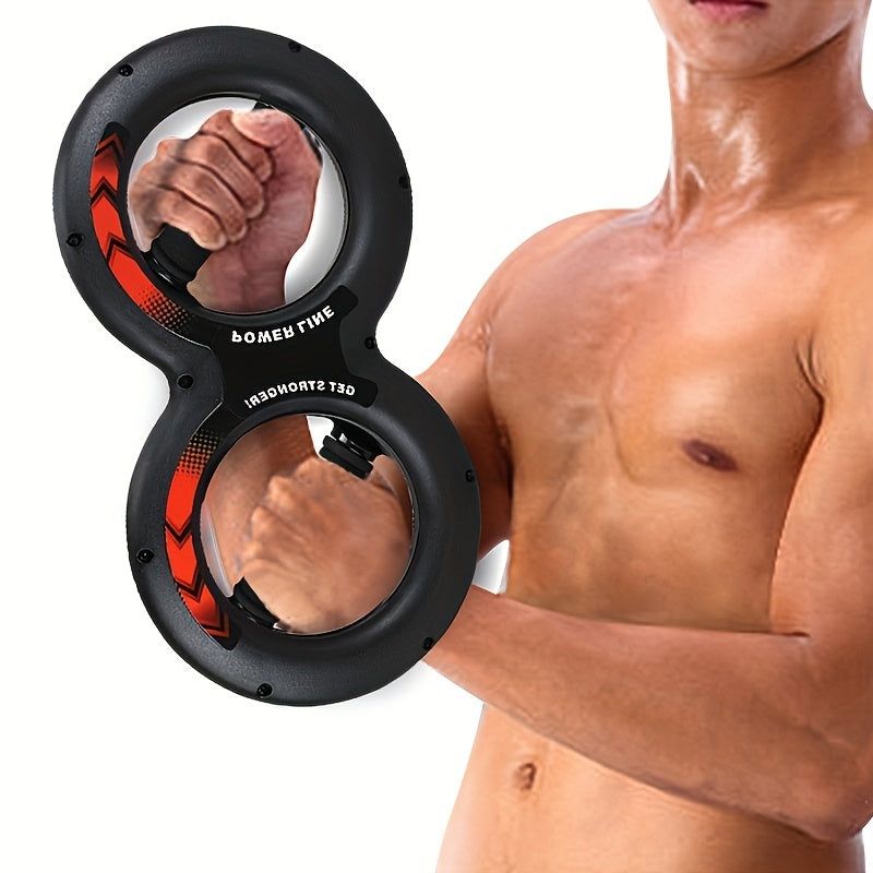 8-Shaped Arm Strength Trainer – Wrist, Forearm & Grip Strength Exerciser-1
