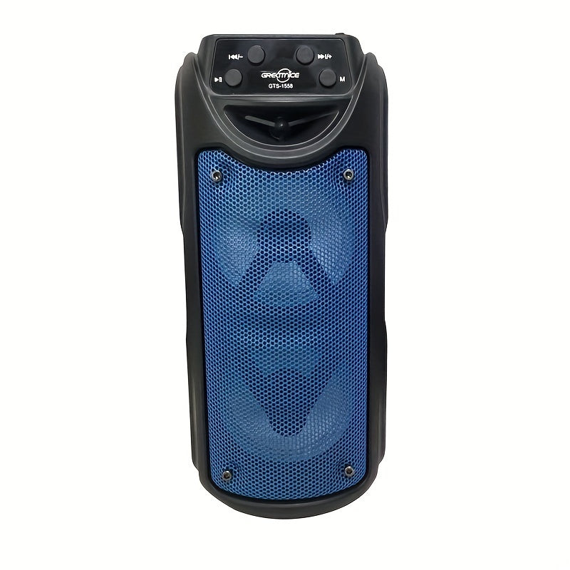 Portable Outdoor Wireless Speaker With Led Lights-0