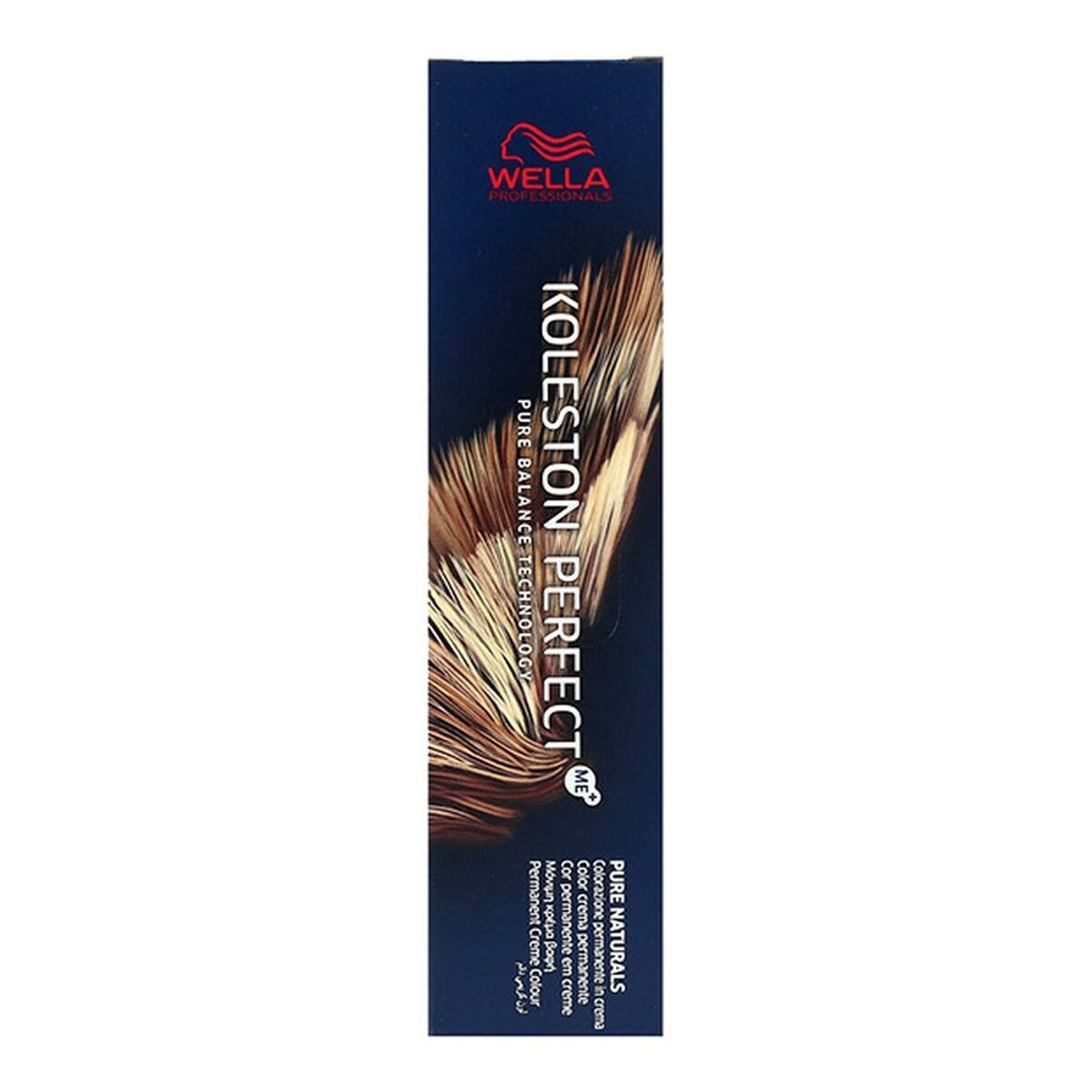 Permanent Dye Koleston Me+ Wella Nº 4/07 (60 ml)-0