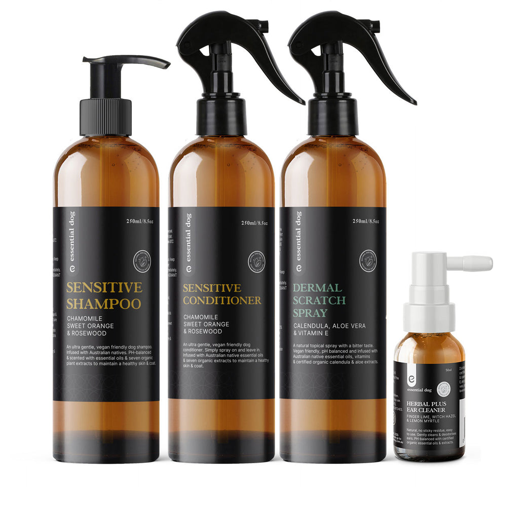 Dermal Scratch Spray for Dogs: Aloe Vera, Calendula & Vitamin E