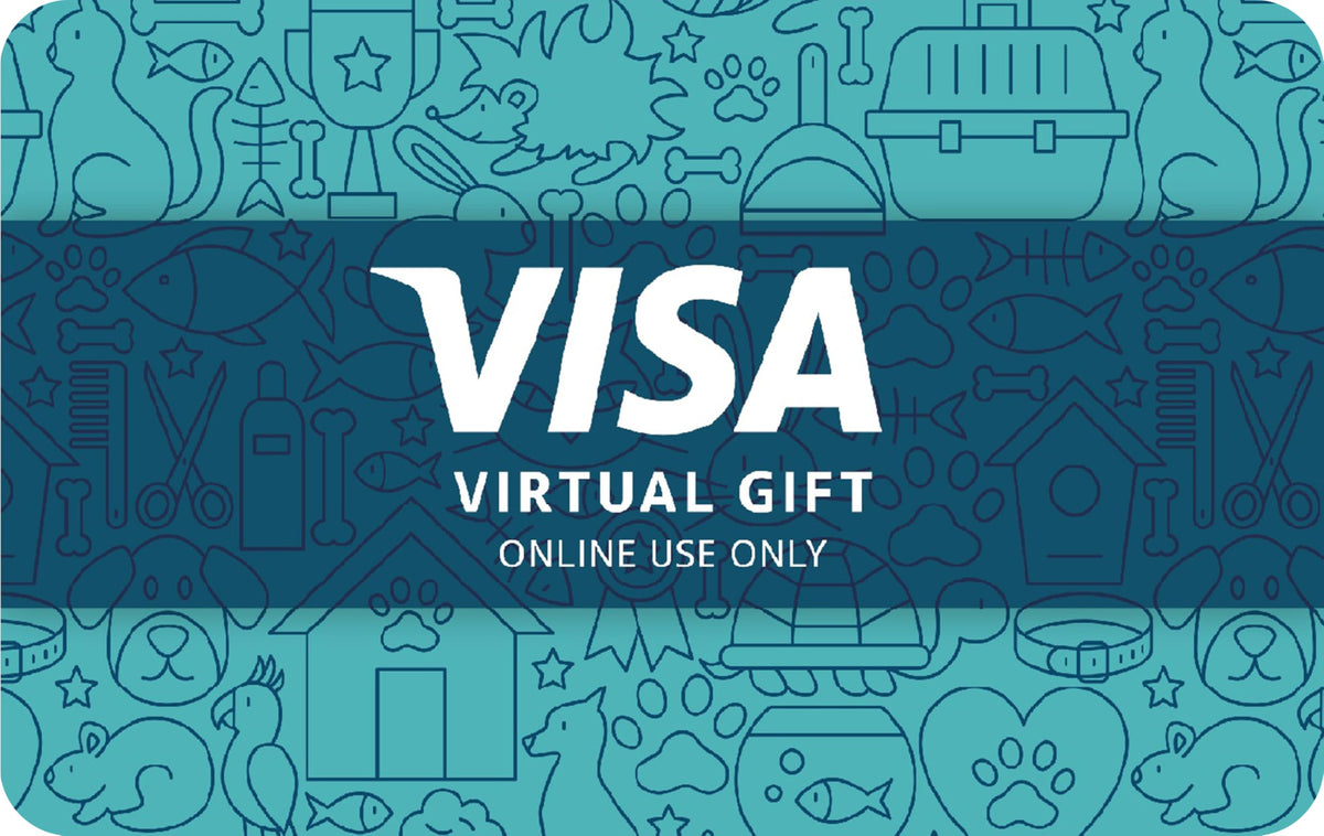 Visa Virtual eGift Card