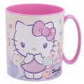 Hello Kitty microwavable plastic mug - 390ML-0