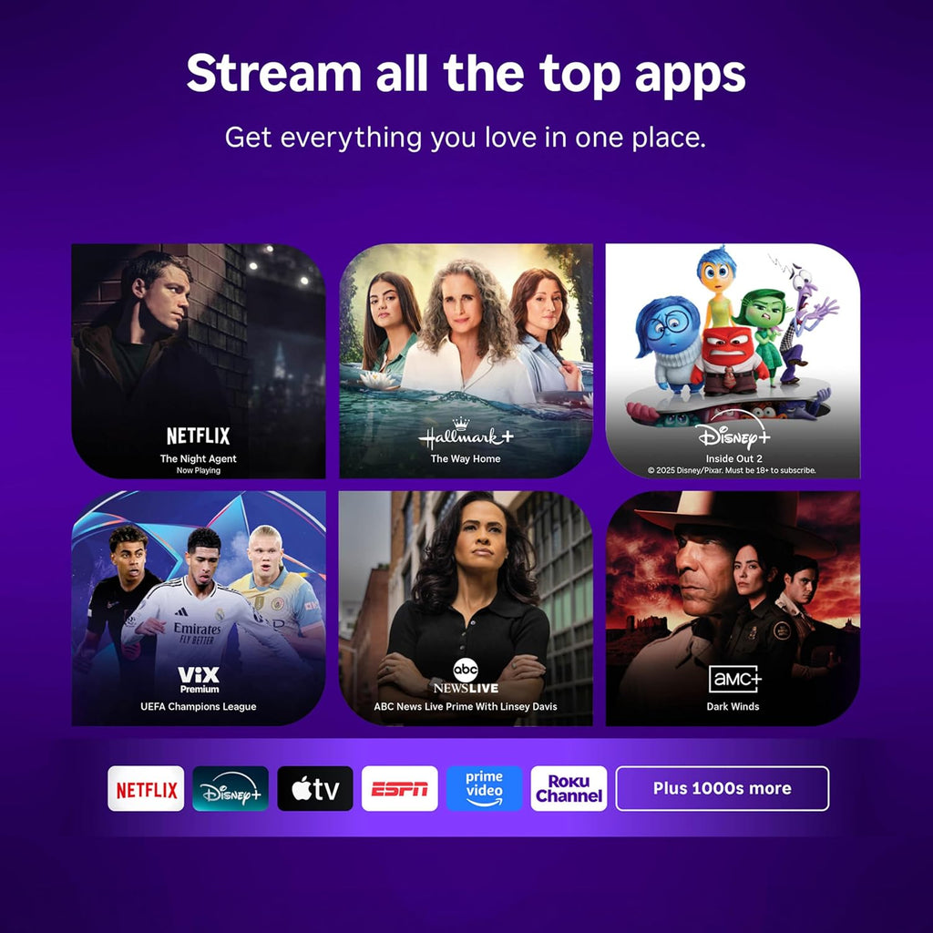 Roku Ultra, Ultimate Streaming Player - 4K Streaming Device for TV