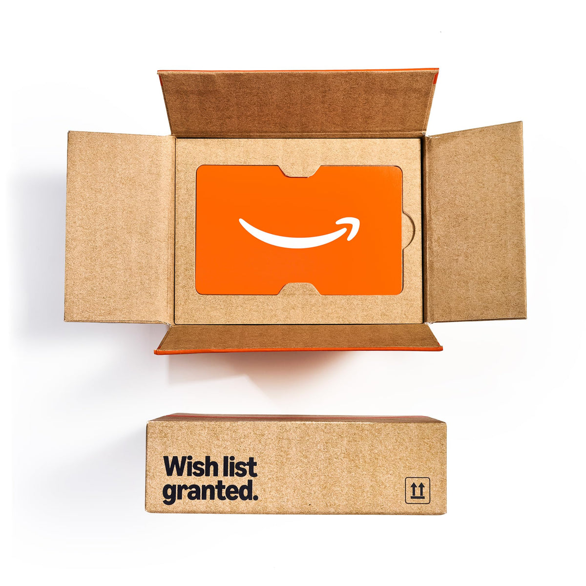 Физическа подаръчна карта Amazon