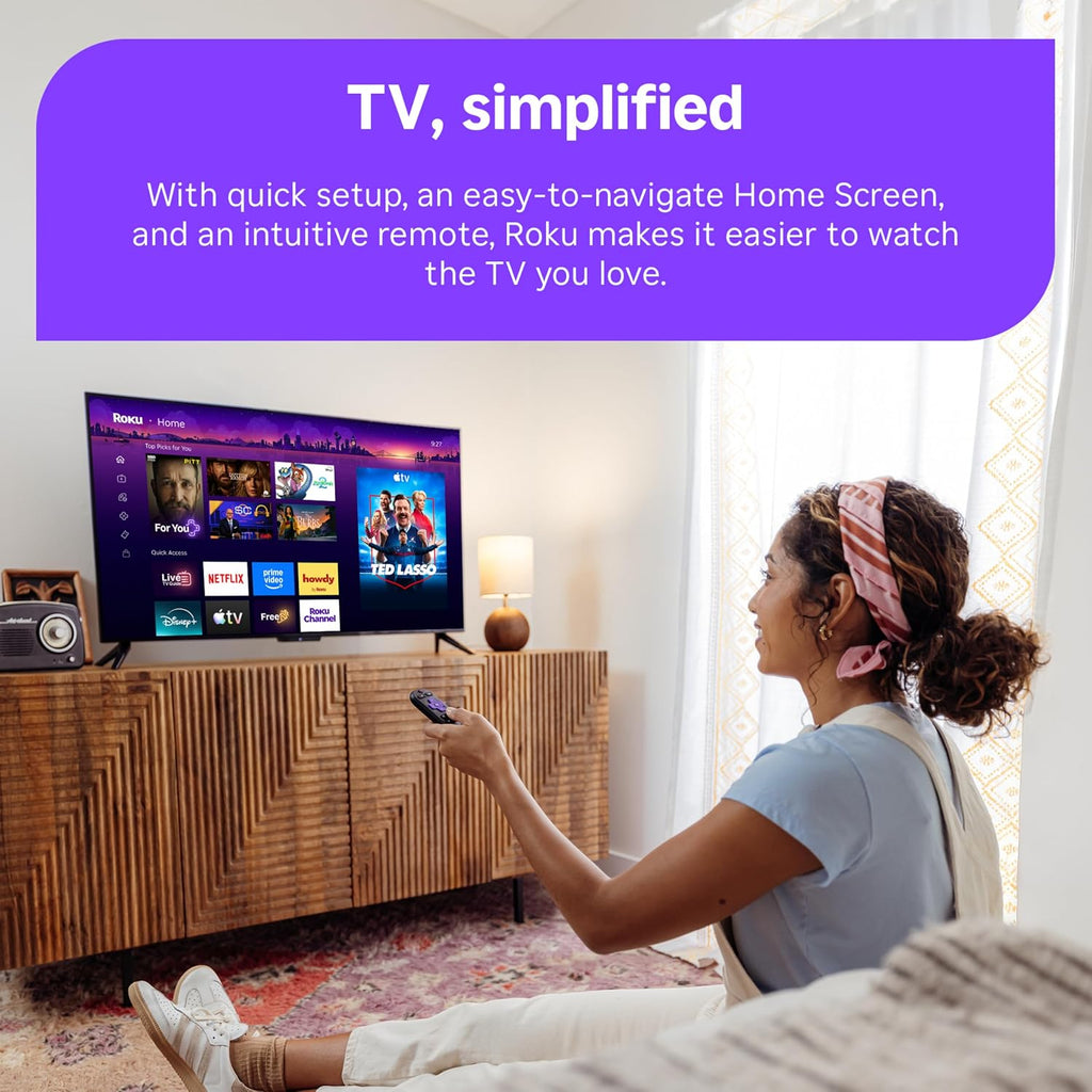 Roku Ultra, Ultimate Streaming Player - 4K Streaming Device for TV