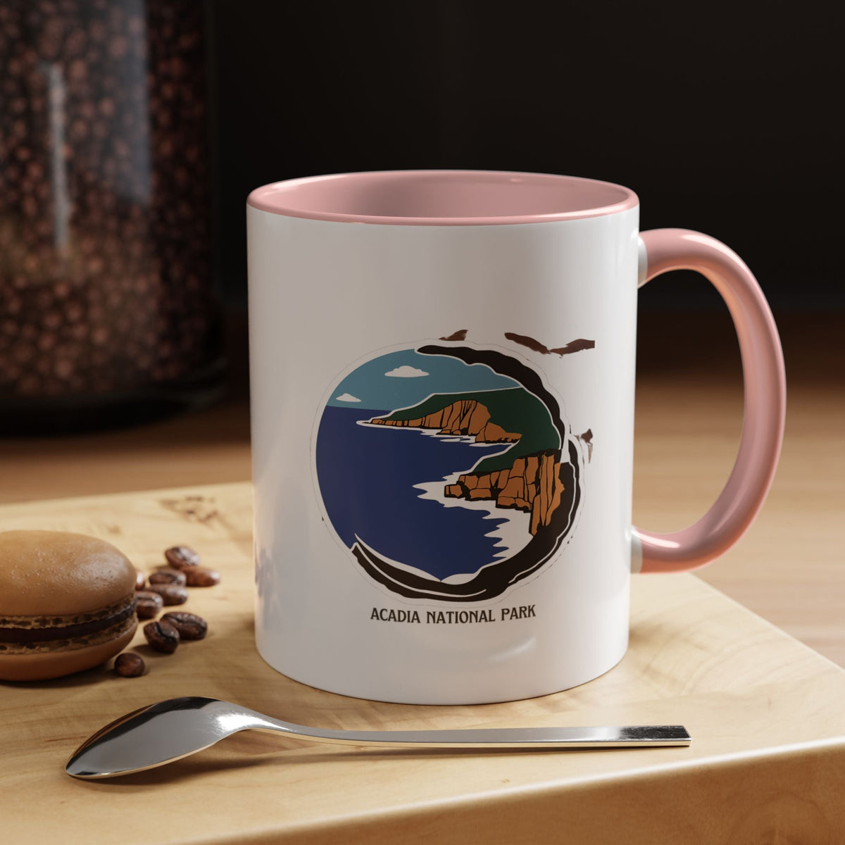 Acadia National Park Mug - Maine Mug - Acadia Souvenir Mug - Acadia Nature Mug - Acadia Landscape Mug-4
