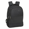 Rucksack for Laptop and Tablet with USB Output Safta 15,6'' Black 30 x 43 x 16 cm-0